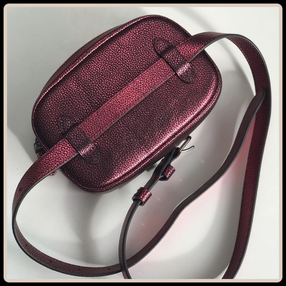Coach metallic berry belt bag - Picture 5 of 8